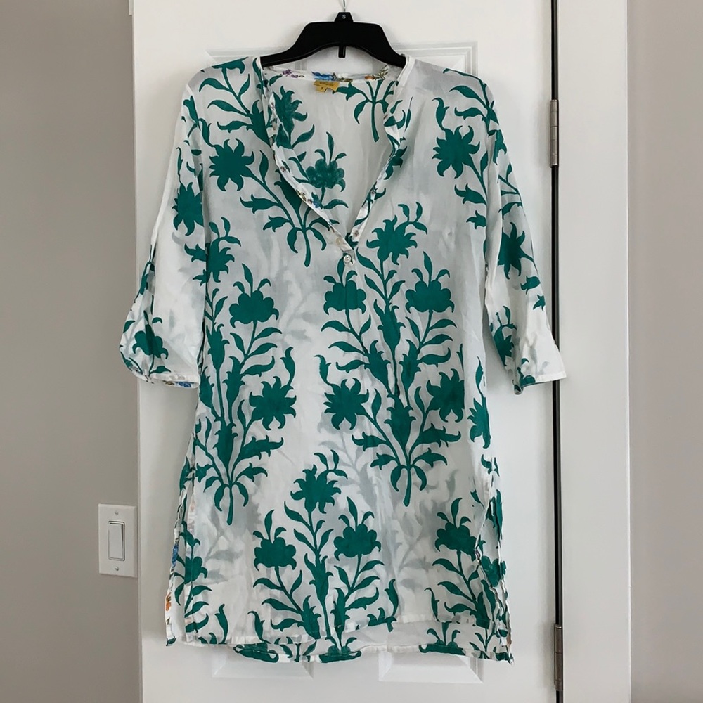 Roberta Roller Rabbit Bathing Suit Coverup
